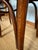 Pair Antique J & J Kohn Mundus Model 337 Bentwood Cafe Chairs Iris Marquetry Seats For Sale - Image 11 of 17