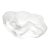 MidCentury Frosted Glass Sleeping Beauty Sculptural Nude Dish Signed R Lalique For Sale