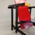1980s Red and Blue Maestri Series Armchair by Gerrit Thomas Rietveld for Cassina, 1980s For Sale - Image 5 of 18