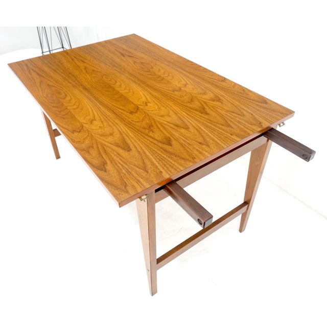 Tangerine Cado Paul Cadovious Danish Mid Century Modern Teak Drop Leaves Dining Table MINT For Sale - Image 8 of 18
