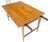 Tangerine Cado Paul Cadovious Danish Mid Century Modern Teak Drop Leaves Dining Table MINT For Sale - Image 8 of 18