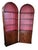 Pair of Fine 1950s Arch Top Tall Bookcases For Sale - Image 15 of 15