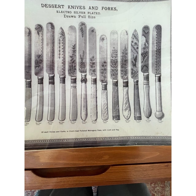 Fornasetti Style Glass Platter, Hollywood Regency, 20th Century For Sale - Image 9 of 9