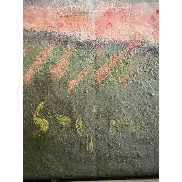 Hans Szym, Flowering Branch, Oil Painting on Canvas For Sale - Image 6 of 13