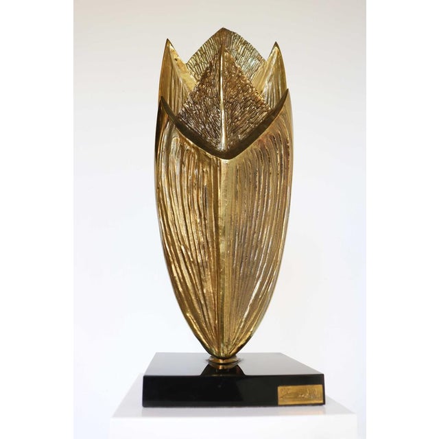 Elegant table, bedside or desk lamp model Cythere by Chrystiane Charles for Maison Charles 1970s Design France. Incredible...