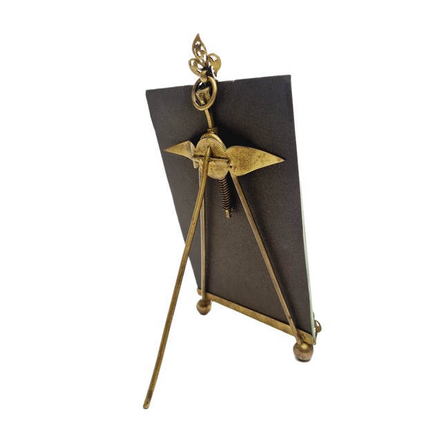Bronze Rococo Frame, France, 1890s For Sale - Image 5 of 12