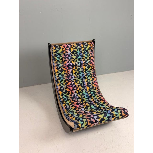 Original Relaxer 2 Rocking Chair by Verner Panton for Rosenthal, 1970s For Sale - Image 13 of 14