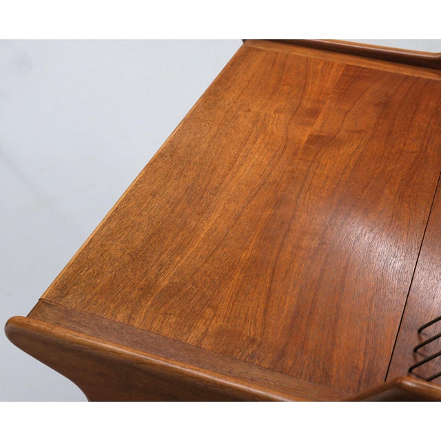 Small Teak Desk by Svend Age Madsen for Knudsen & Son, 1950s For Sale - Image 9 of 17