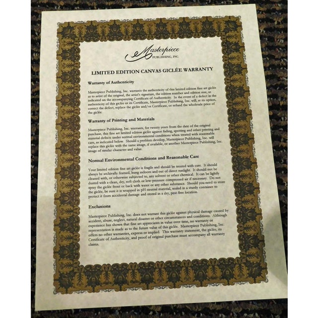 Alexandru Darida"Carnevaledi Venezia"Embellished Giclee H. Signed For Sale - Image 4 of 11