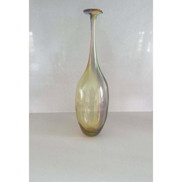 Pink Carafes from Kosta Boda, Set of 2 For Sale - Image 8 of 17