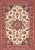 Red Hand-Knotted Middle Eastern Rug in Wool & Silk For Sale - Image 8 of 8