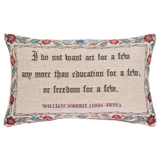 This beautiful tapestry cushion is finely woven by skilled weavers on traditional Jacquard Tapestry looms. The tapestry...