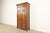 French Provincial Baker Furniture French Provincial Louis XV Carved Oak Armoire Dresser or Linen Press, Circa 1960s For Sale - Image 3 of 16