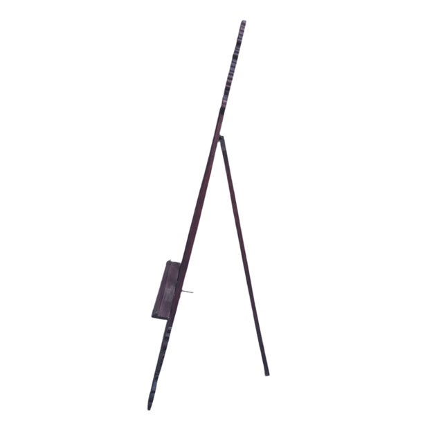 Antique Victorian Style Mahogany Table Top Victorian Easel This elegant Victorian Baroque Revival display easel is...