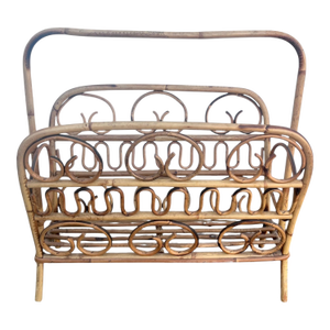 1960’s Italian Bentwood Magazine Rack
