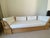 Boho Chic McGuire Company Wicker Rattan Couch, 1970s For Sale - Image 3 of 10