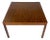 Mid 20th Century Jens Risom Walnut Side Table For Sale