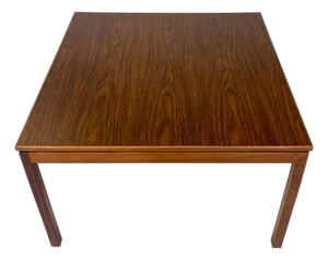 Mid 20th Century Jens Risom Walnut Side Table