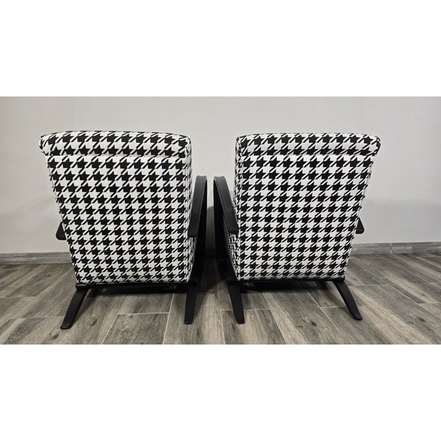 H-269 Armchairs from Jindřich Halabala, 1940s, Set of 2 For Sale - Image 6 of 13