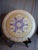 Vintage A. Barton Creation 24k Gold & Cobalt Blue Glass Seder Plate - 13.25" For Sale - Image 10 of 16