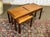 Vintage Nesting Teak Tables, 1970s, Set of 3 For Sale - Image 9 of 13