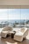 Kaia Contemporary Marble and Brass 2 Tier Side Table For Sale - Image 4 of 5