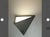 1980s Postmodern Pyramid Wall Sconce from Disano, 1980s For Sale - Image 5 of 12