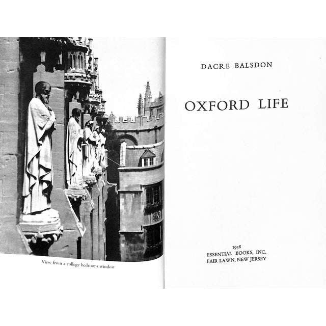 Traditional "Oxford Life" 1958 Balsdon, Dacre For Sale - Image 3 of 7