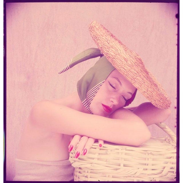 Girl In A Headscarf 1951 Fashion shoot, 1951. Toni Frissell Antoinette Frissell Bacon (March 10, 1907 – April 17, 1988),...