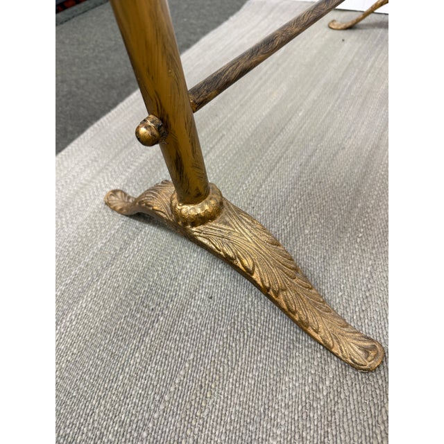 Antique Beaux Arts Blanket Stand For Sale - Image 11 of 12