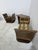 Art Deco Armchairs and a Coffee Table, Italy, 1940s, Set of 3 For Sale - Image 4 of 17