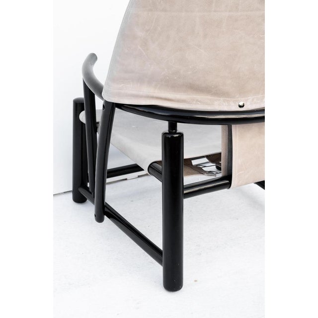 Circle Armchair by Werther Toffoloni and Piero Palange, 1970s For Sale - Image 10 of 14