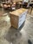 Wood Vintage French Whitewashed Oak Chest For Sale - Image 7 of 7