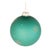 Contemporary Beaded Pine Tree Ball Ornament (Set of 6) For Sale - Image 3 of 4
