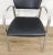 Metal Brayton International Collection Steelcase Chrome & Black Leather Armchairs - a Pair For Sale - Image 7 of 12