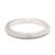 Modern Knife Edge Band Ring, Platinum, Ring Size 5.25 For Sale - Image 3 of 6