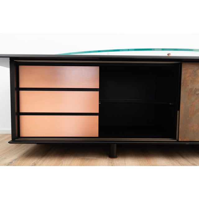 Sideboard from Carlo Malnati, 1980s For Sale - Image 17 of 18