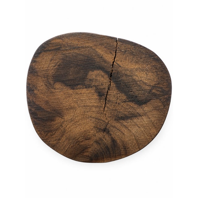 Vintage Monoxyle Hardwood Vase by Alexandre Noll, 1970s For Sale - Image 7 of 10