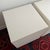 Vintage Postmodern Side Tables / Nightstands Cubes on Casters - A Pair For Sale In West Palm - Image 6 of 11