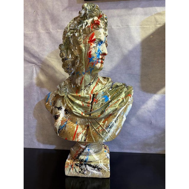 Silvio Formichetti, Apollo Belvedere Sculpture, 21st Century, Resin For Sale - Image 13 of 18