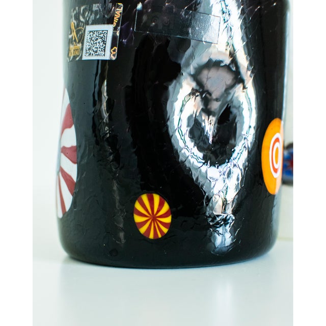 Murano Glasses I Goti by Mariana Iskra for Maestro Nicola Moretti, Set of 2 For Sale - Image 10 of 14