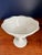 American Vintage Westmoreland Milk Glass Compote For Sale - Image 3 of 9