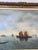 Ship Leaving Harbor Oil Painting For Sale In Nashville - Image 6 of 11