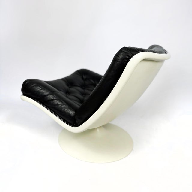F976 Swivel Lounge Chair by Geoffrey Harcourt for Artifort, 1960s For Sale - Image 6 of 10