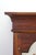 Wood Howard Miller American Country Farmhouse Mahogany Regulator Wall Clock German For Sale - Image 7 of 18