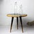 Black Moon Side Table - Sculptural Reclaimed Wood Side Table by Gabor Gobi For Sale - Image 8 of 10
