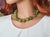 Contemporary Natural Olive Jade Beaded Necklace With Jade Clasp For Sale - Image 3 of 7