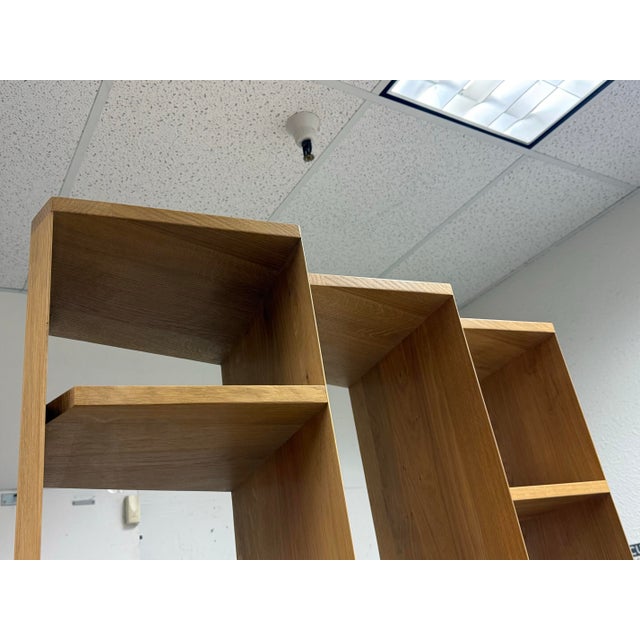 Wood Alain Havre for Ethnicraft Stairs Rack For Sale - Image 7 of 12