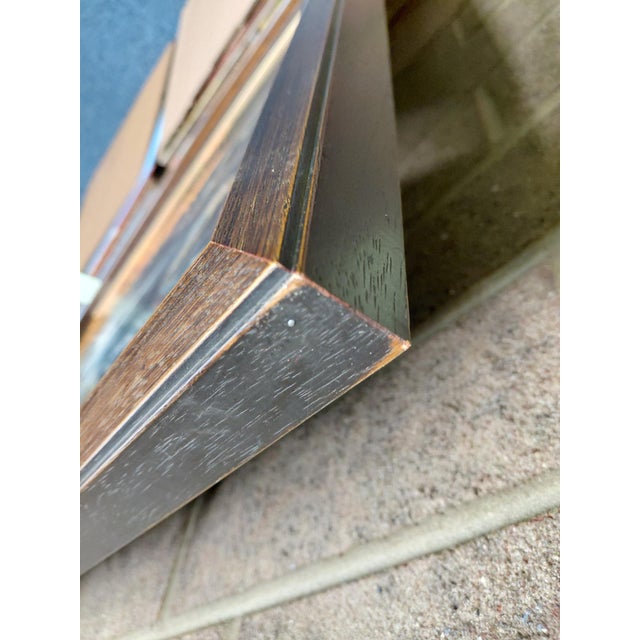 Wood Late 20th Century Framed Print of William Mangum's "Highland Falls" For Sale - Image 7 of 8