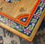 Hand-Painted Mango Wood Bajot Table – Mandala Boho Coffee Table Plant Stand For Sale - Image 6 of 8